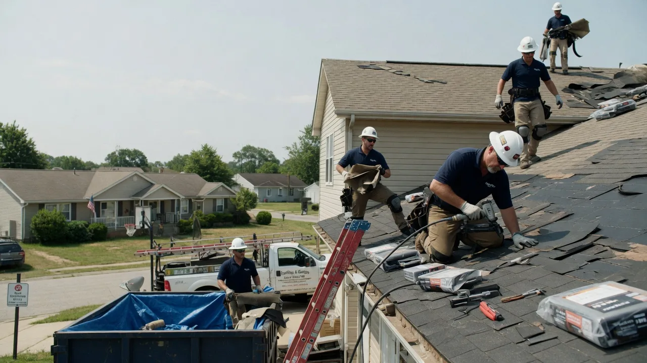 Roof Replacement in Knoxville, IA near me